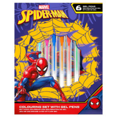 Set livre a colorier 6 stylos ge