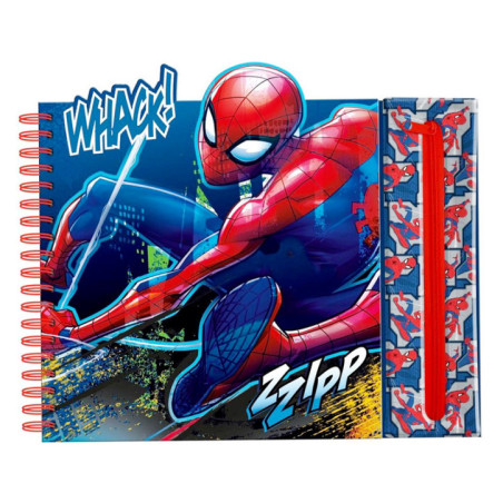 Set cahier activites spiderman