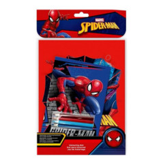 Set coloriage livre spiderman