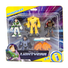 Pack figurine toy story zap cont