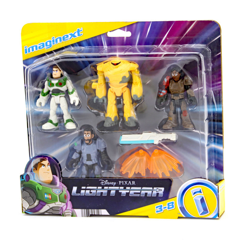 Pack figurine toy story zap cont