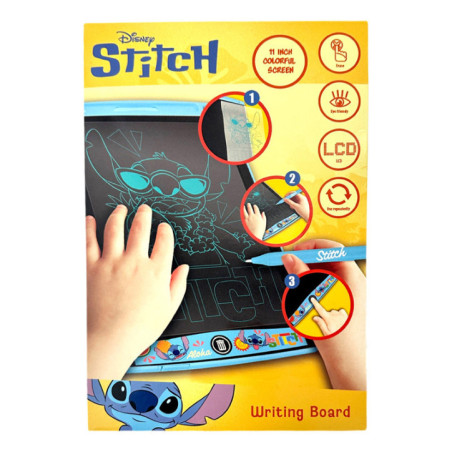 Tablette lcd stitch 28 cm
