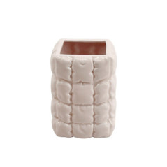 Vase matelasse