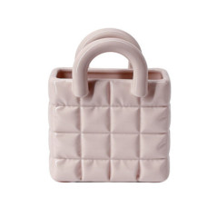 Vase sac a main matelasse