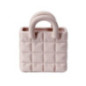 Vase sac a main matelasse