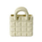 Vase sac a main matelasse