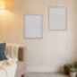 Petite toile style abstrait