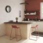 Sticker travertin 58x28