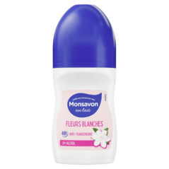 Monsavon deo bille 50ml fleurs b