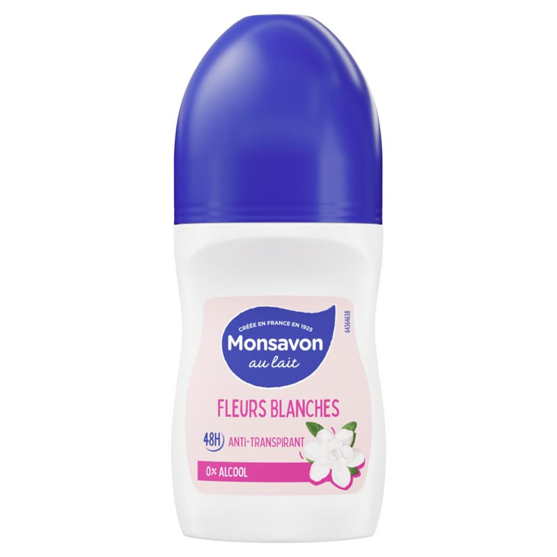 Monsavon deo bille 50ml fleurs b