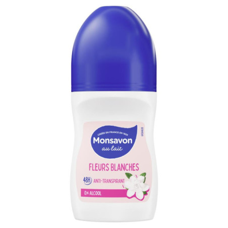 Monsavon deo bille 50ml fleurs b