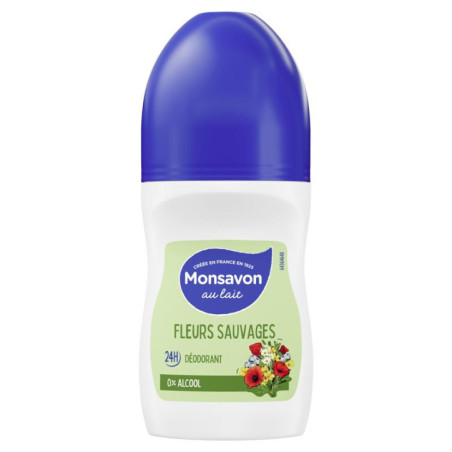Monsavon deo bille  50ml  fleurs
