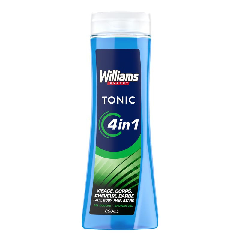 Gel douche 600ml tonic