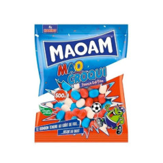 Maoam mao croqui tricolore 500g