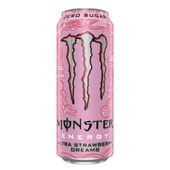 Boisson energ. ultra strawberry