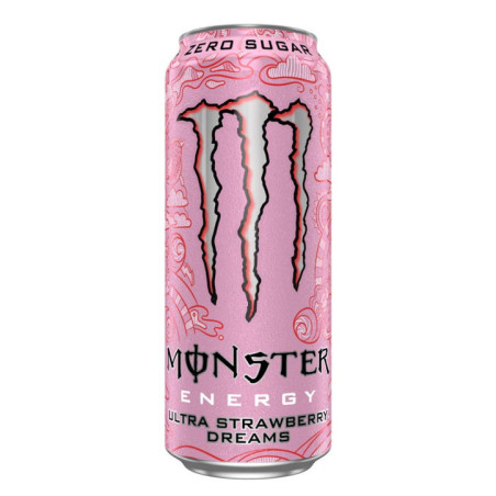 Boisson energ. ultra strawberry