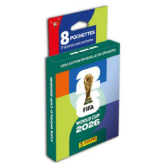 Cdm 2026 blister 8 pochettes sti