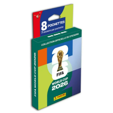 Cdm 2026 blister 8 pochettes sti