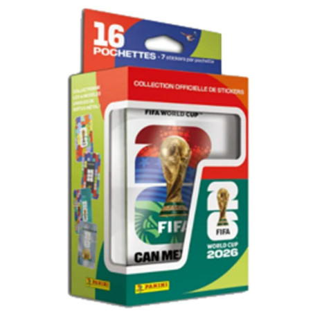 Cdm 2026 boite metal 16 poch