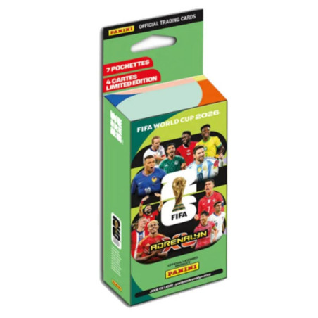 Cdm 2026 tc blister 7 pochettes