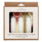 Set de 4 cuilleres en gres