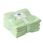 Carre visage lot 5 30x30 vert