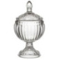 Bonbonniere ronde sur pied h15cm