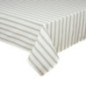 Nappe a rayure vert 140x240cm