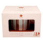 Tasse+coupelle orange/citrouille