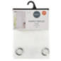 Voile simply reflet 140x240cm bl