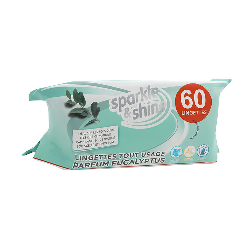 Lingettes x60 multi-usages