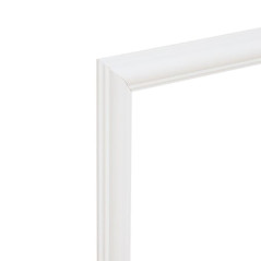 Kit moulure blanc alber l120/50