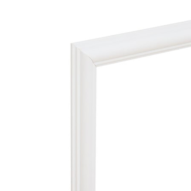 Kit moulure blanc alber l120/50