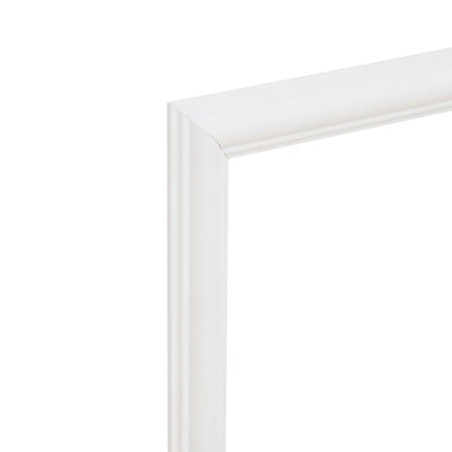 Kit moulure blanc alber l120/50