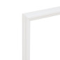 Kit moulure blanc alber l120/50