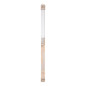 Kit moulure blanc alber l120/50