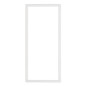 Kit moulure blanc alber l120/50