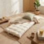 Futon poly nine 120x60cm beige