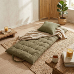 Futon poly nine 120x60cm vert