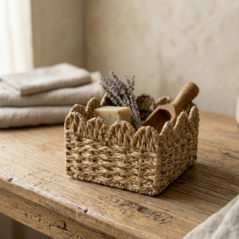 Panier festonne s