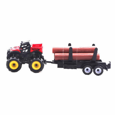Vehicule de ferme a friction