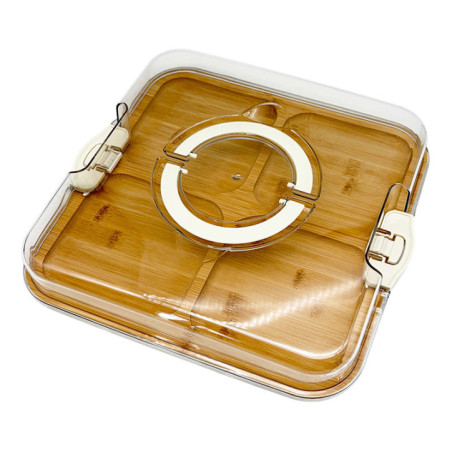 Plateau de picnic compartiment b