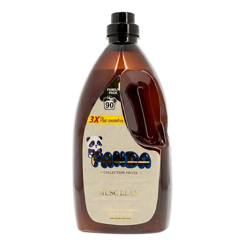 Lessive 90d musc blanc 3l