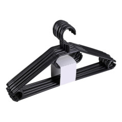 Cintre tete tournante x10 noir