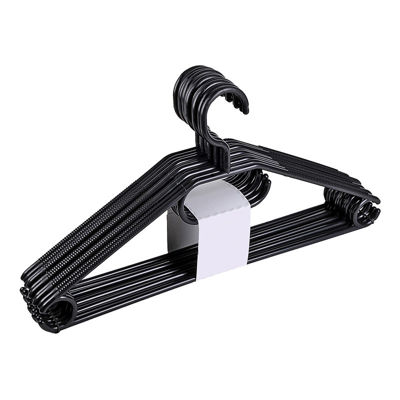Cintre tete tournante x10 noir