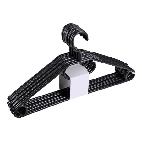 Cintre tete tournante x10 noir