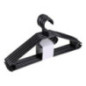 Cintre tete tournante x10 noir
