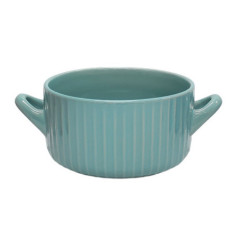 Bol de soupe strie