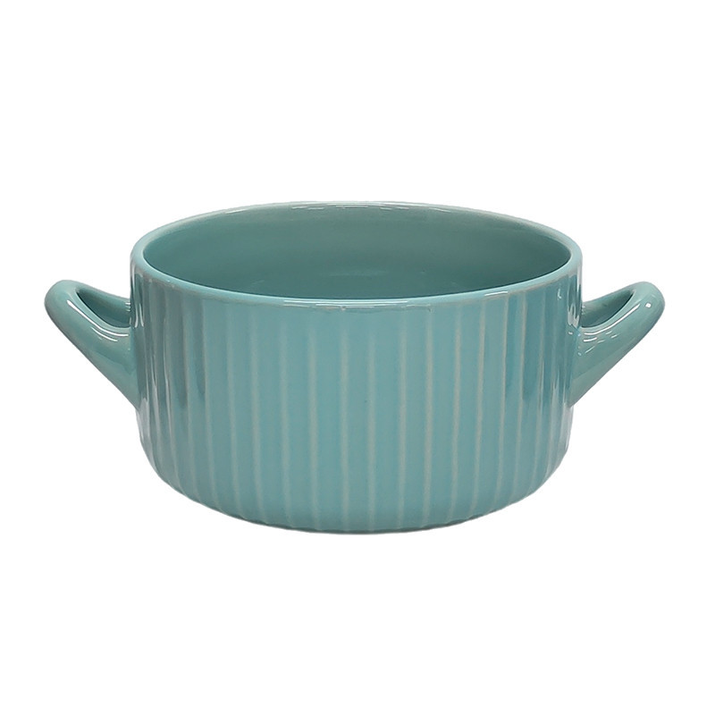 Bol de soupe strie