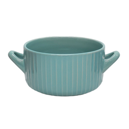Bol de soupe strie